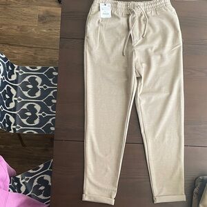 Zara Beige Sweatpants